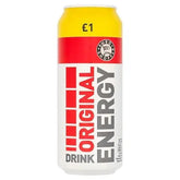Euro Shopper Original Energy Drink 500ml (Case of 12)  Adomoo